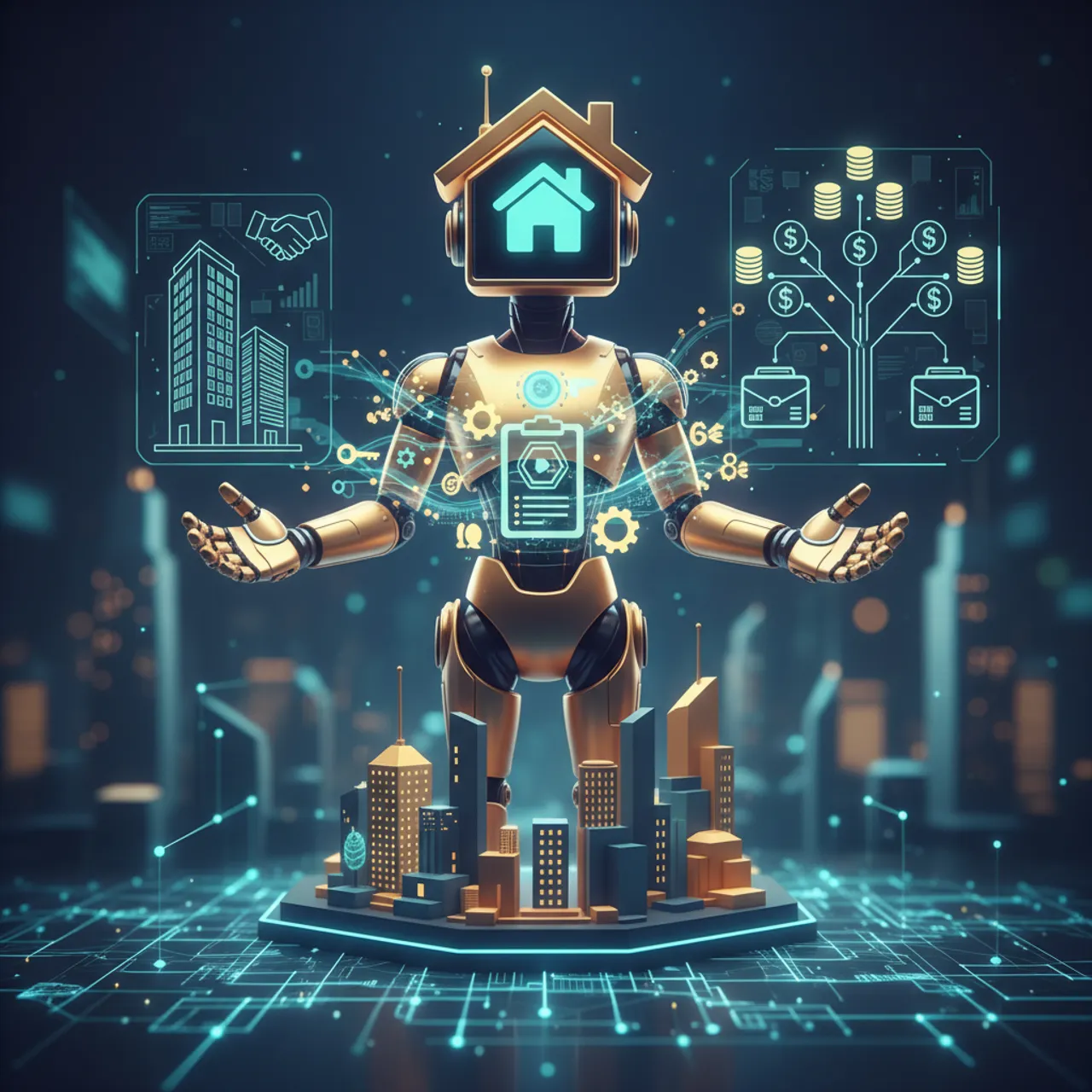 Digitale Immo-Info-Jongleure