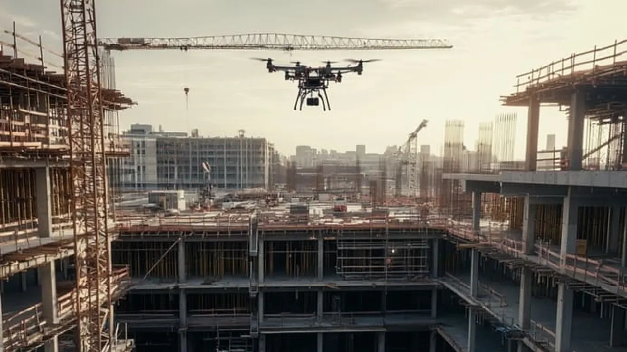 Neuer Partner von ivalu: AeroSurvey macht Gebäude und Infrastruktur aus der Luft lesbar