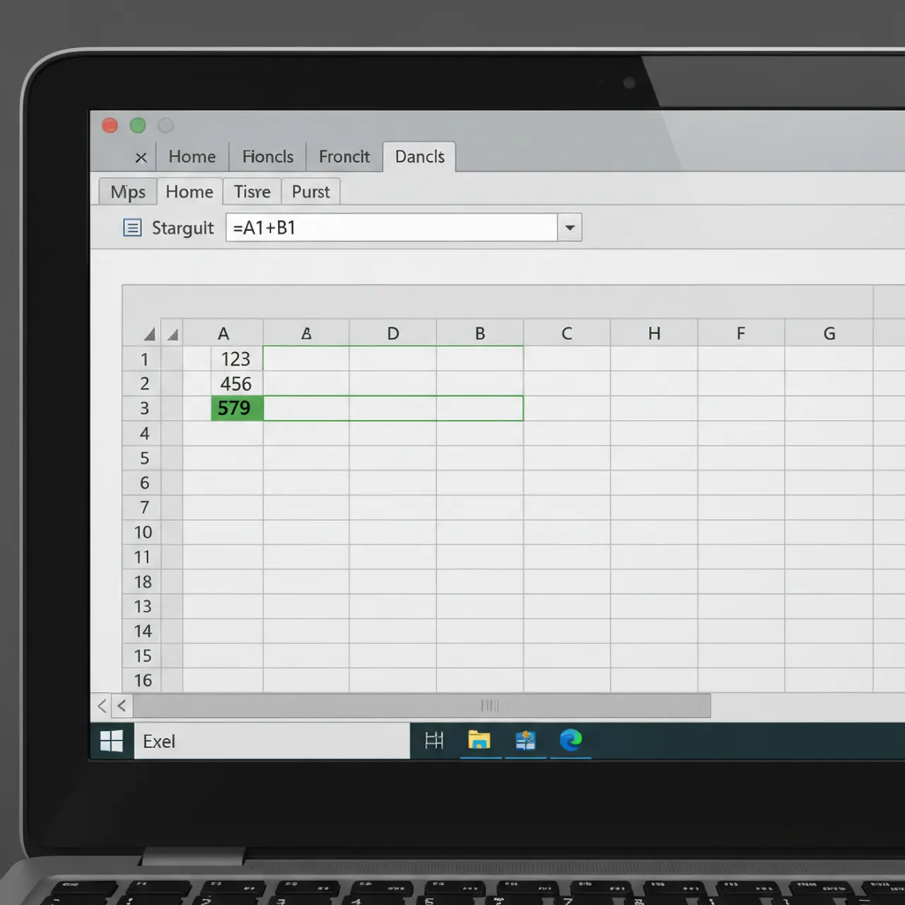 Addieren und Subtrahieren mit Excel – Briefe schreiben mit Word. War da noch was?
