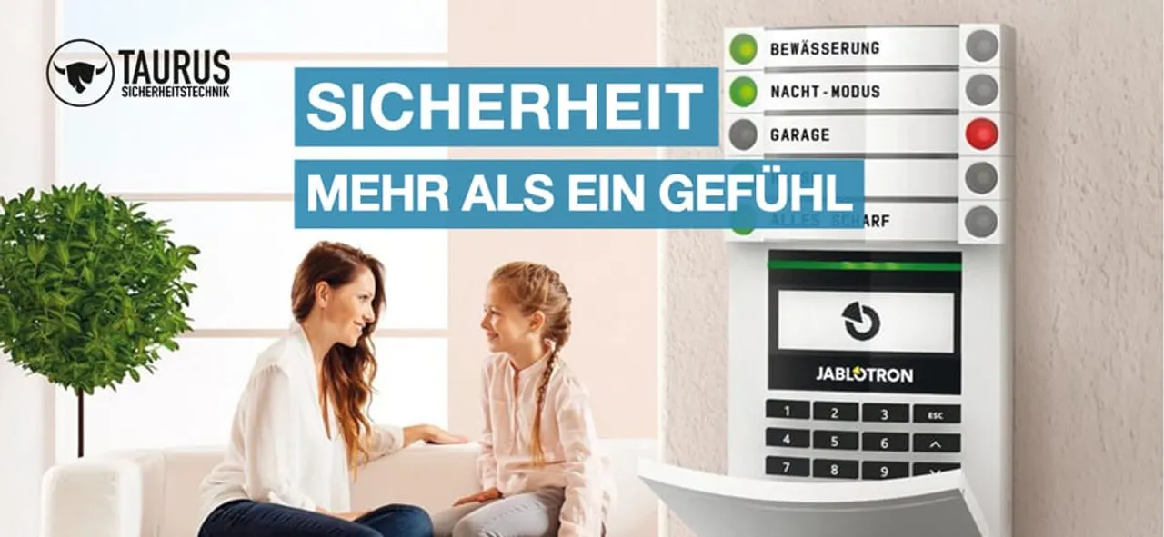 Partner Lösung von TAURUS: Höchstmöglicher Schutz für Unternehmen und private Haushalte