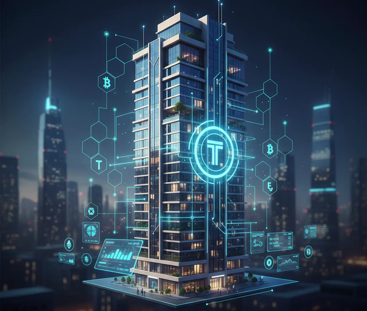 Warum die Tokenisierung von Immobilien (noch) kein Markt ist