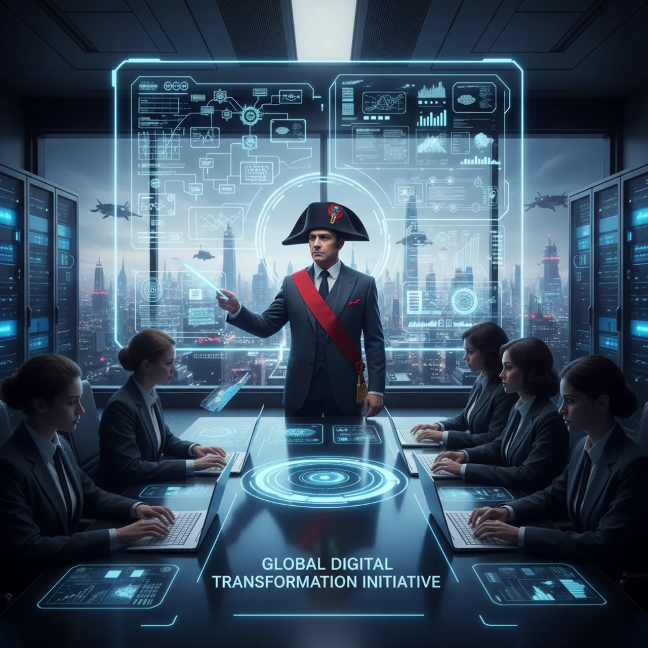 Digitalisierung braucht klare Verantwortung