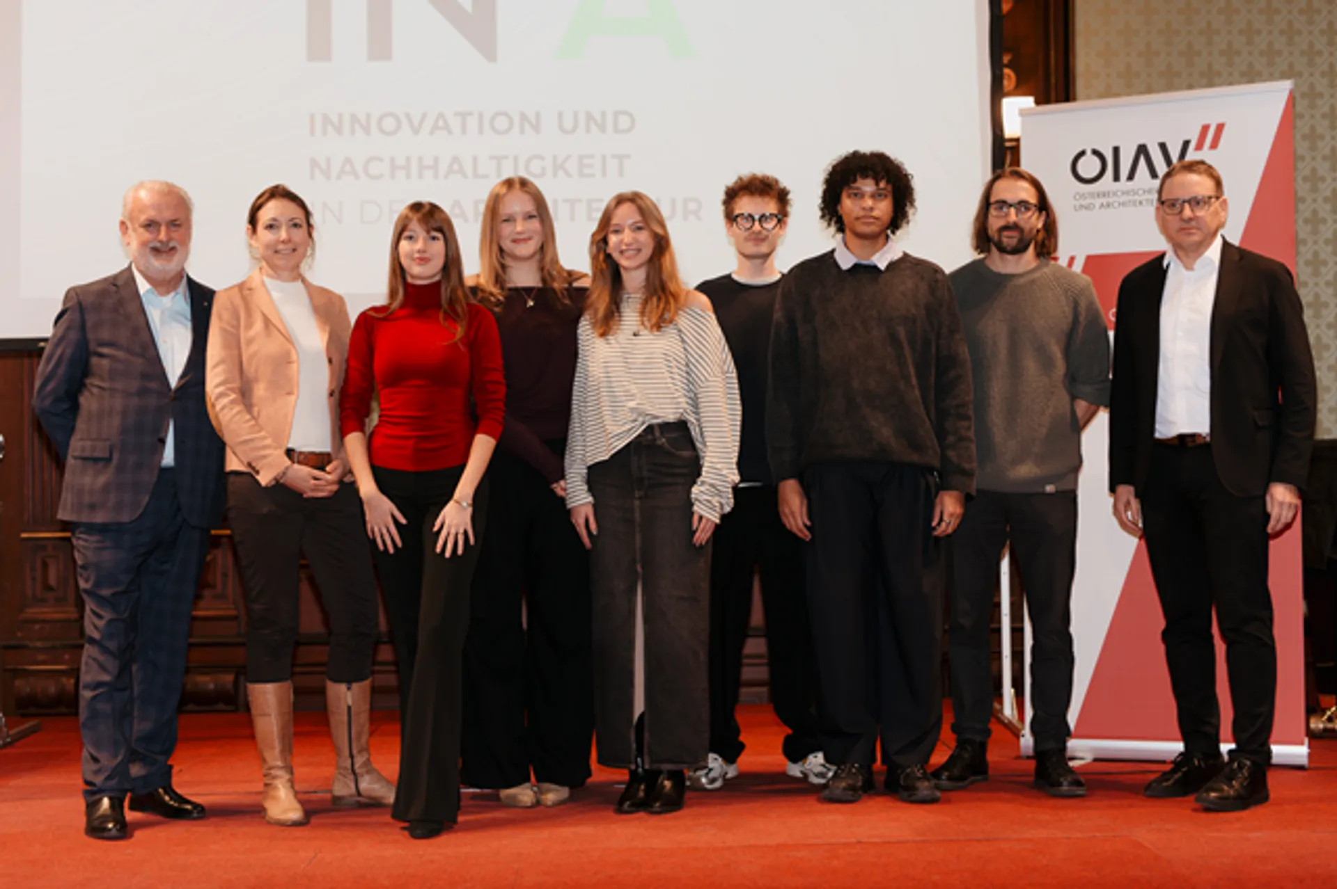 INA - Preis für Innovation und Nachhaltigkeit in der Architektur