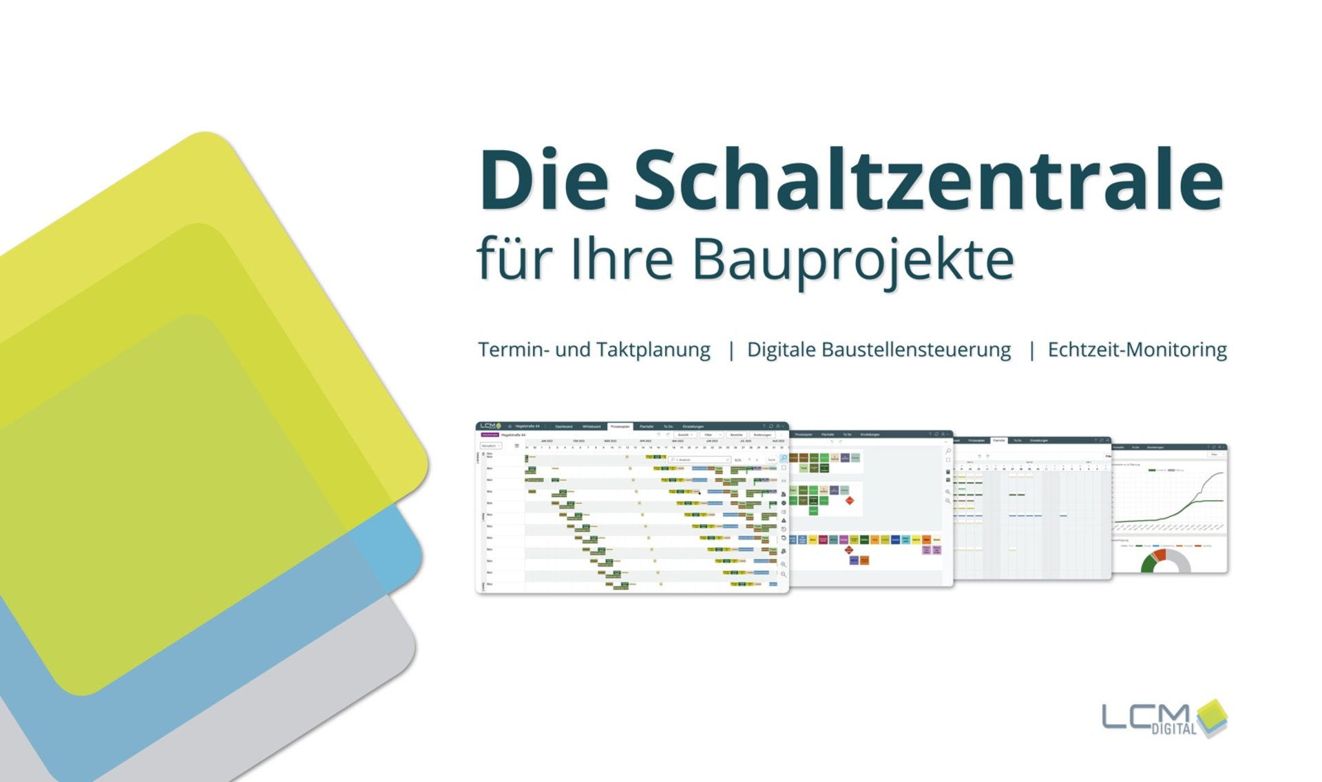 Die Schaltzentrale für Ihre Bauprojekte