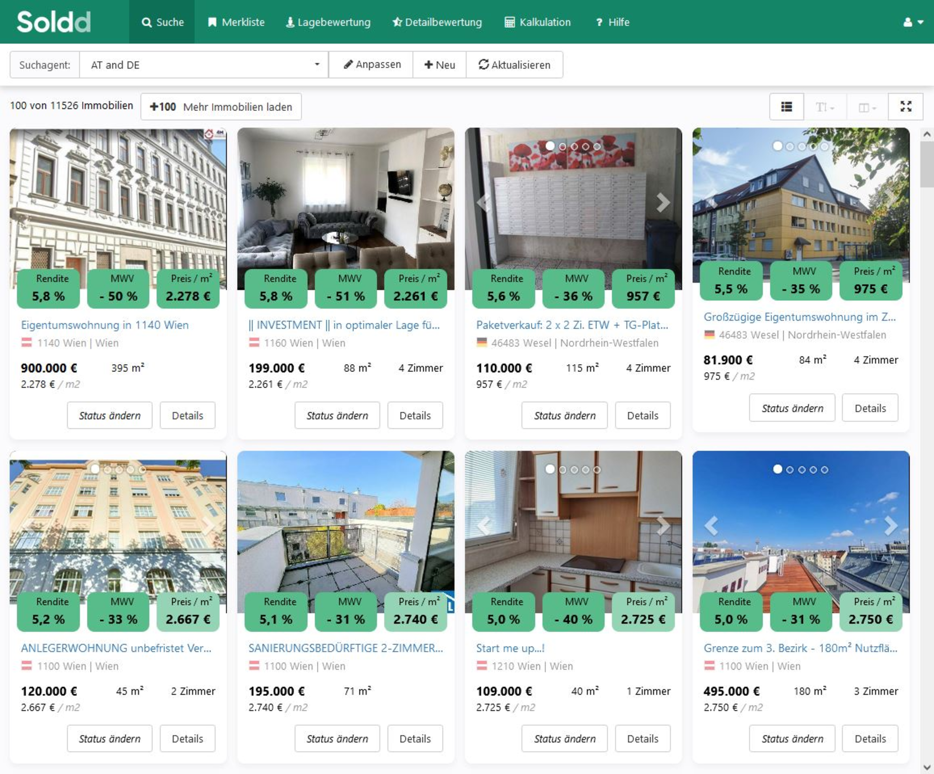 Soldd Ultimate für Investoren