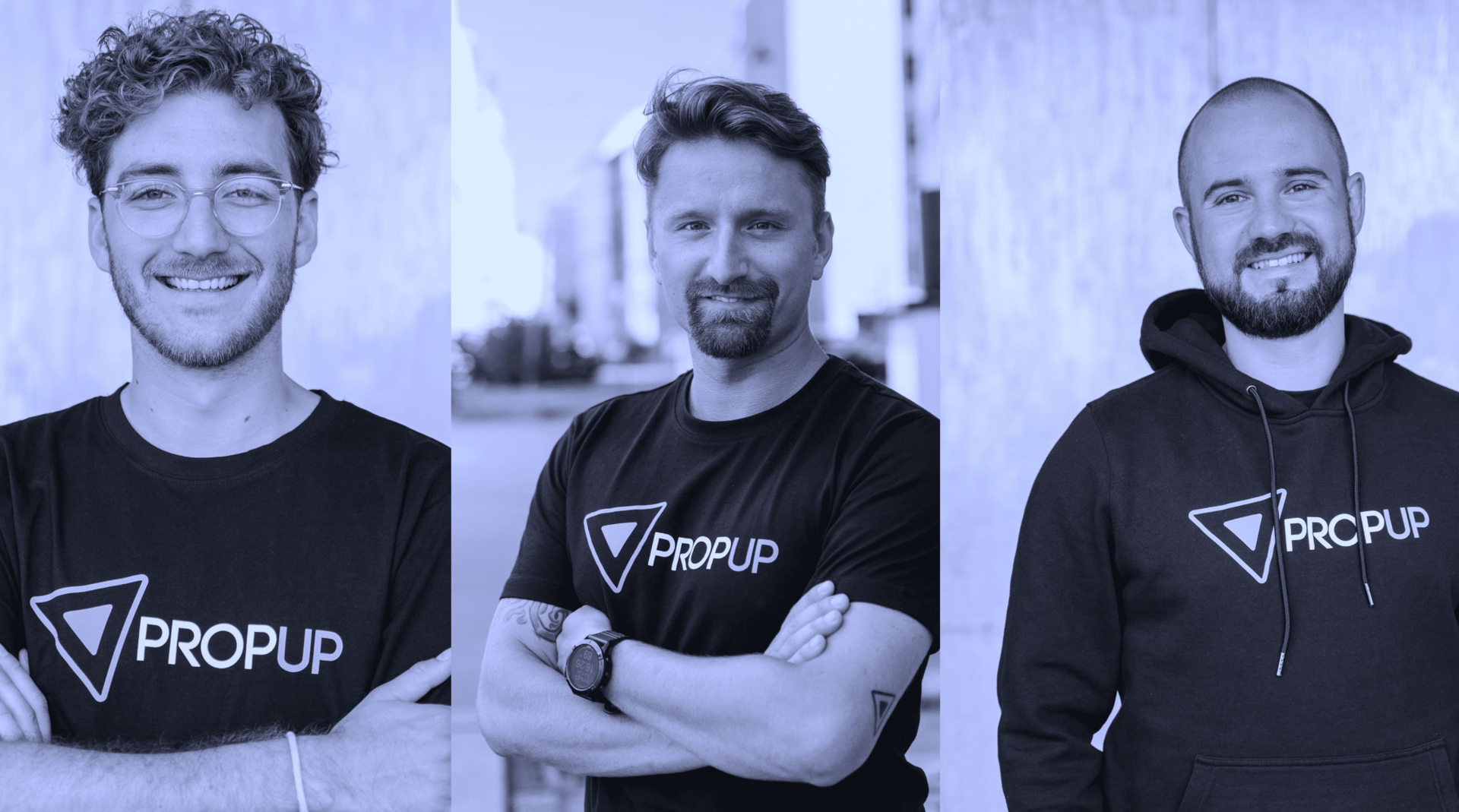 PROPUP Founder Team