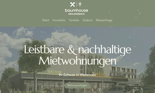 baumhouse – modulare, nachhaltige Immobilien, klare Kommunikation