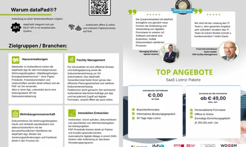 Digitale Hausverwaltung – jederzeit und überall.
