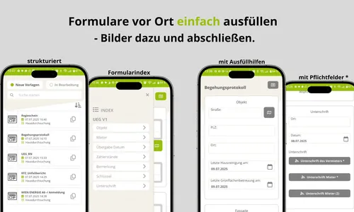 Digitale Formularprozesse