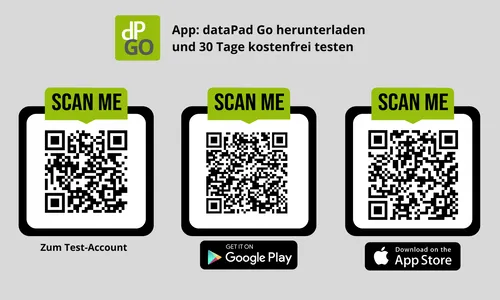 dataPad GO App