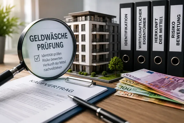 Geldwäscheprüfung beim Immobilienkauf: Warum sie notwendig ist und welche Pflichten gelten