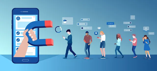 Corporate Social Media Top