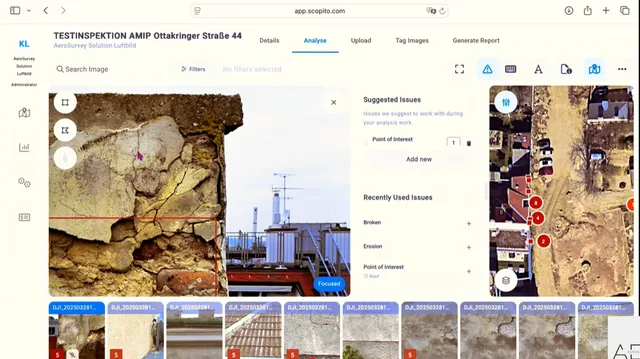 Rechtssichere Gebäudedokumentation für Hausverwaltungen mit Drohnen