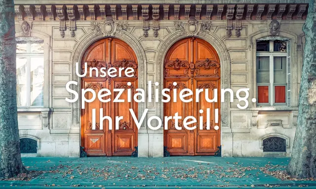 Partner Lösung von GROSS: Immobilienobjekte bestmöglich versichern