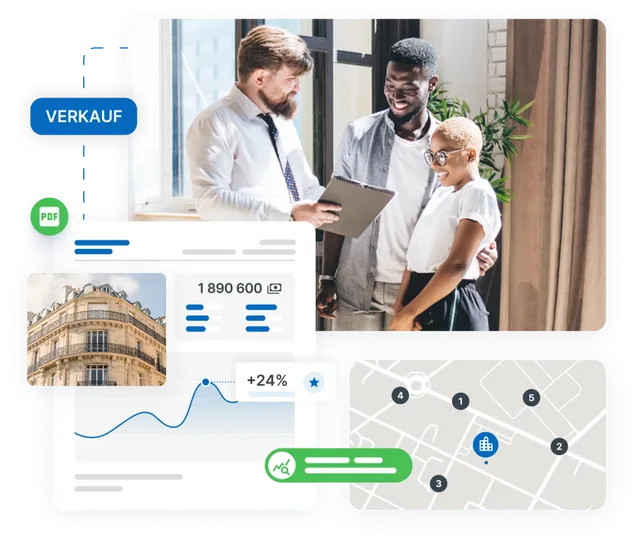 Portfolioleistung mit dem Property Performance System von PriceHubble optimieren