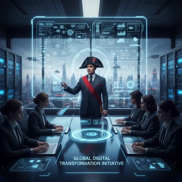 Digitalisierung braucht klare Verantwortung