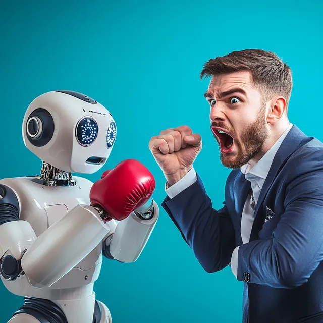Ring frei! Chatbot vs. Makler!