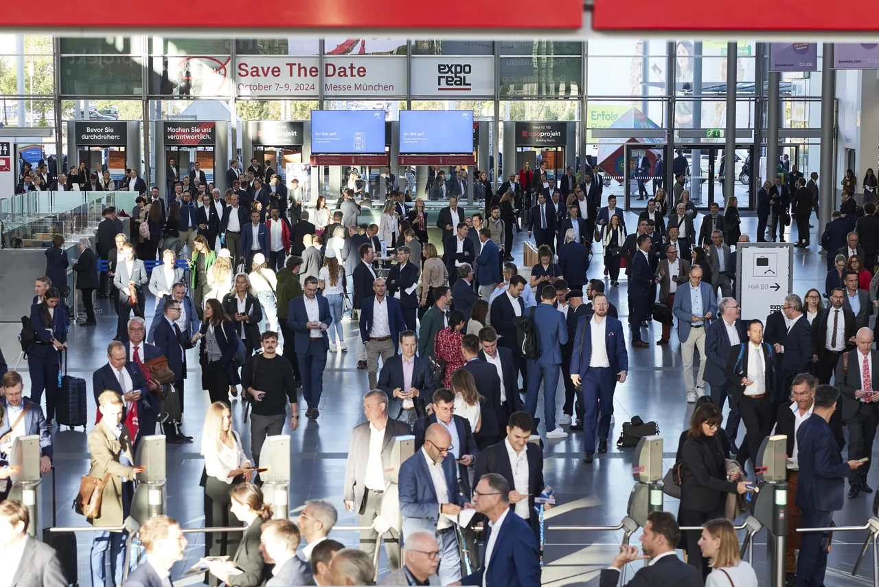 ExpoReal - Samma dabei? Sicherlich!