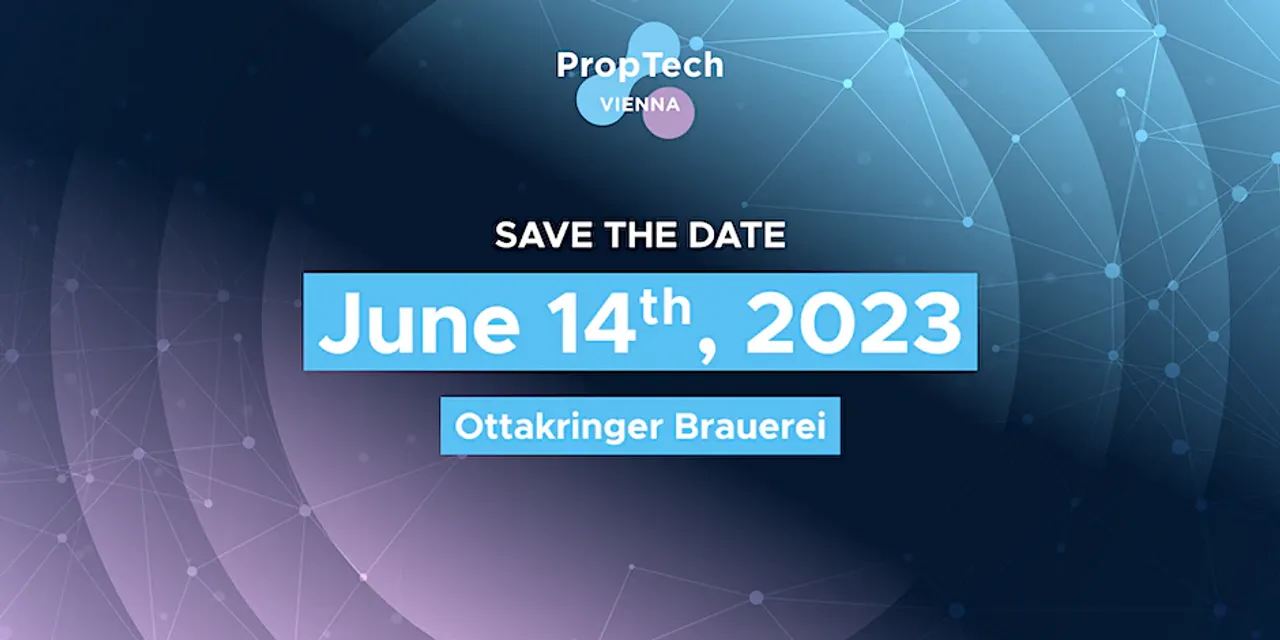 Save the Date: PropTech Vienna am 14. Juni 2023