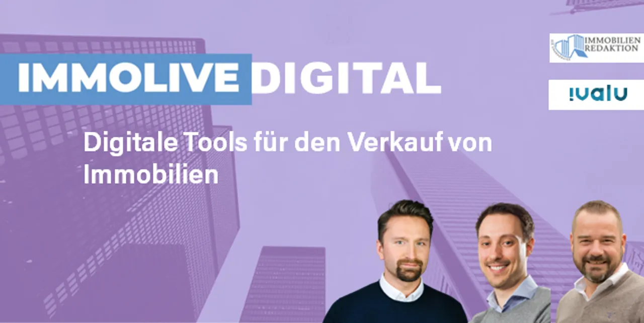 ImmoLiveDigital: Digitale Tools für den Verkauf von Immobilien