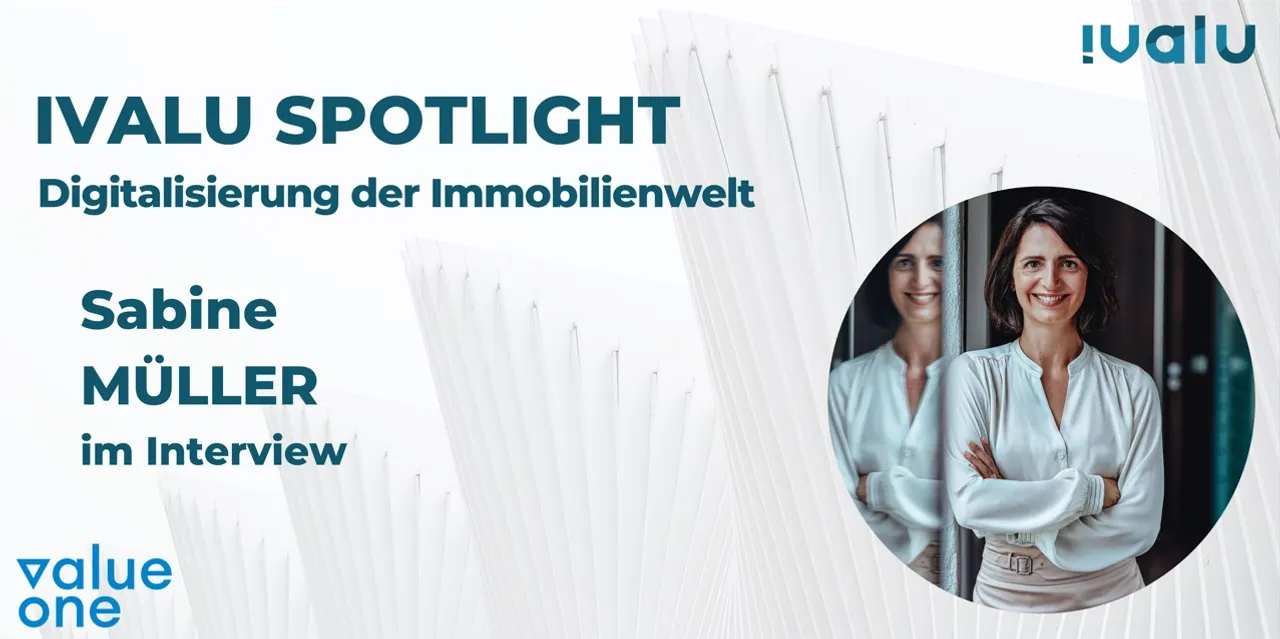 Ivalu Spotlight: Im Interview Sabine Müller (Chief Innovation & Marketing Officer, Value One)