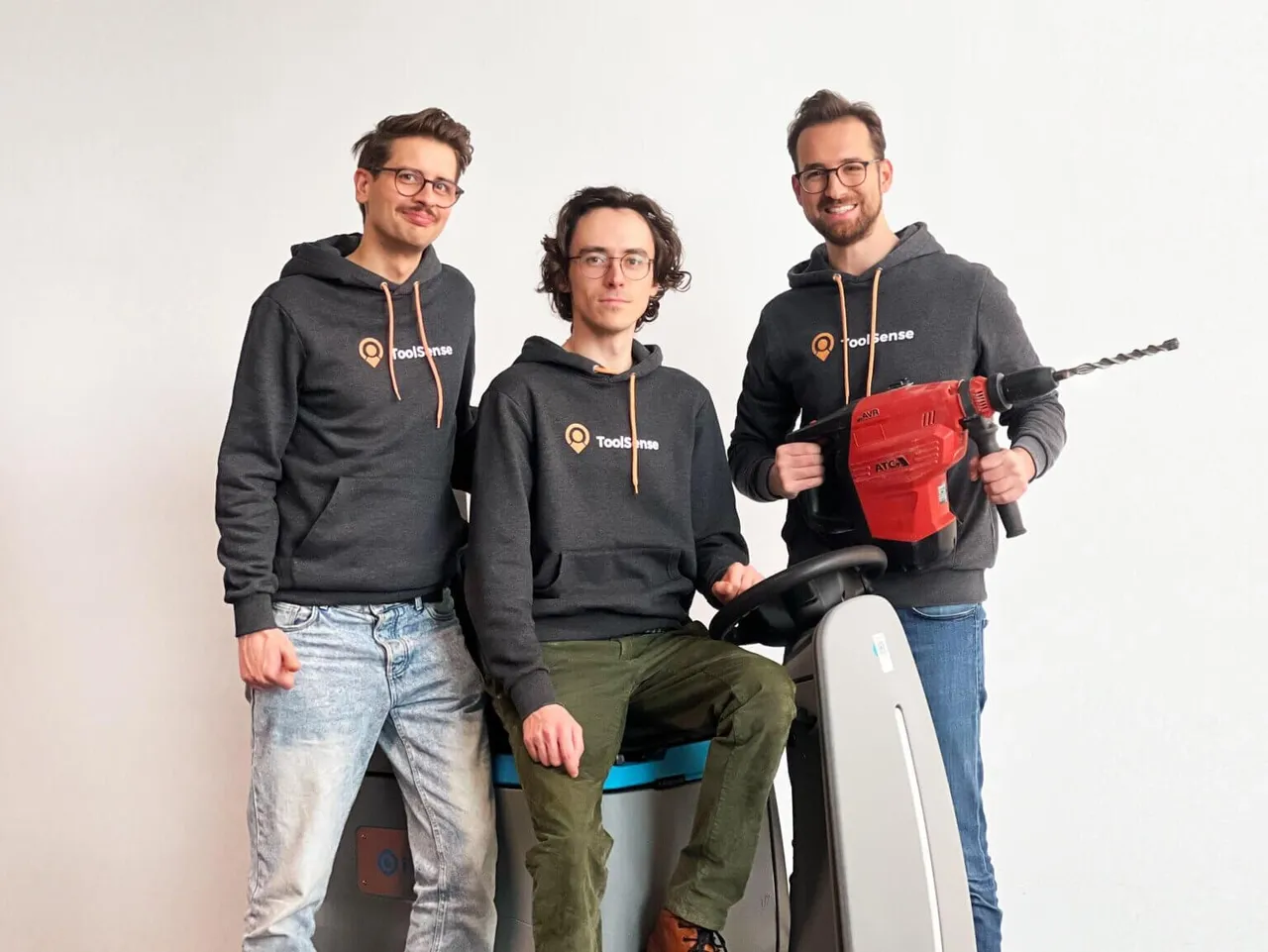 PlanRadar-Founder investieren in Start-up ToolSense