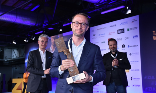 "PropTech of the Year Award" von ZIA geht an Berliner StartUp ecoworks