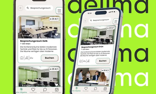 deilma UseCase TwentyOne Bürocampus Meetingräume