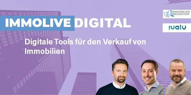 ImmoLiveDigital: Digitale Tools für den Verkauf von Immobilien