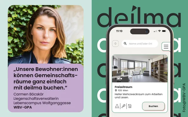 Deilma UseCase automatisierte Hausverwaltung